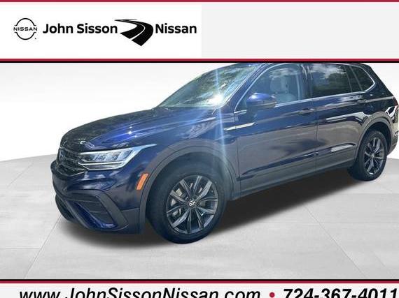 VOLKSWAGEN TIGUAN 4MOTION 2022 3VV2B7AX7NM066087 image VOLKSWAGEN TIGUAN 4MOTION 2022 3VV2B7AX7NM066087 image